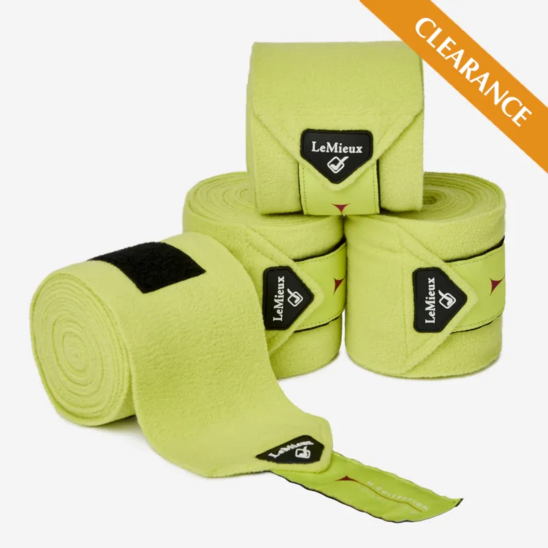 LeMieux Classic Polo Bandage Kiwi